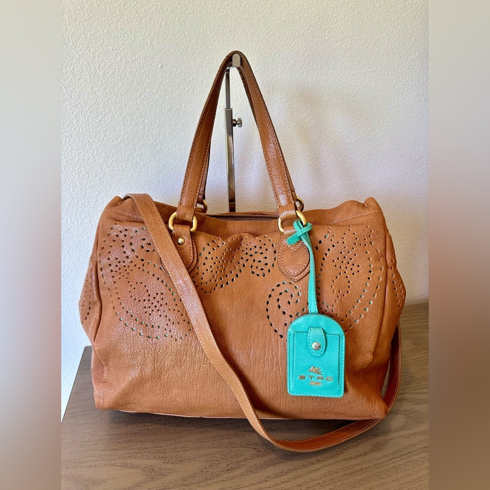 Etro Milano 2-Way Bag